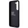 Samsung Galaxy S23+ Plus için BBMW kılıf Deri Damga Üç Renkli siyah fotoğraf 6