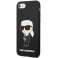 Karl Lagerfeld KLHCI8SNIKBCK beskyttende telefonetui til Apple iPhone billede 1
