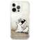 Karl Lagerfeld KLHCP13Apple iPhone 1 için LGCFD Koruyucu Telefon Kılıfı fotoğraf 2