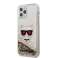 Karl Lagerfeld KLHCP12LLCGLGO beschermende telefoonhoes voor Apple iPhone foto 1