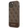 Case Guess GUHCP13MG4GLBR for Apple iPhone 13 6,1" brown/brown hard c image 1