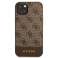 Case Guess GUHCP13MG4GLBR for Apple iPhone 13 6,1" brown/brown hard c image 2