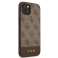 Etui Guess GUHCP13MG4GLBR do Apple iPhone 13 6 1&quot; brązowy/brown hard c zdjęcie 3