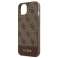 Etui Guess GUHCP13MG4GLBR do Apple iPhone 13 6 1&quot; brązowy/brown hard c zdjęcie 5