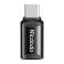 Micro USB-USB-C-sovitin, Mcdodo OT-9970 (musta) kuva 1