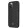 Mercedes MEHCP12LSPSBK Case for iPhone 12 Pro Max 6,7" hardcase Leather image 1