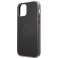 BMW BMHCP12LREELK Case for iPhone 12 Pro Max 6,7" hardcase Leather Embo image 5