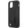 BMW BMHCP12LRCSWK Case for iPhone 12 Pro Max 6,7" hardcase Leather Sign image 5