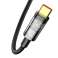 USB-auf-USB-C-Kabel Baseus Explorer, 100W, 2m (Schwarz) Bild 1