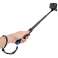 Puluz Selfie Stick para cámaras de acción PZ150 (negro) fotografía 3