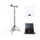 Puluz Set/Tripod for attaching photographic background 70x200cm + background fo image 1