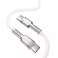 Baseus Cafüle USB-C to USB-C Cable, 100W, 1m (white) image 2