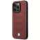BMW BMHMP14L22RPSR phone case for Apple iPhone 14 Pro 6,1" burgundy image 1