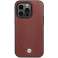 BMW BMHCP14L22RFGR phone case for Apple iPhone 14 Pro 6,1" burgundy image 2