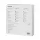 Baseus Safattach magnetische case voor iPad Pro 12.9" (wit) foto 6