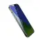 Baseus 2x zaļš rūdīts stikls 0.15mm ar Anti Blue Light iP filtru attēls 1