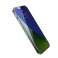 Baseus 2x zaļš rūdīts stikls 0.15mm ar Anti Blue Light iP filtru attēls 2