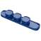 Cable organizer Baseus Peas, magnetic for cable cables (blue) image 2