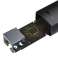 Baseus Lite Series USB naar RJ45 netwerkadapter, 100Mbps (zwart) foto 3