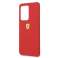 Samsung Galaxy S20 Ultra kırmızı / için Ferrari Hardcase fotoğraf 4