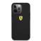 Case for Ferrari iPhone Phone 13 Pro / 13 6,1" black/black har image 2