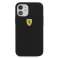 Hülle für Ferrari iPhone 12 mini 5,4" schwarz/schwarz Hardcase On T Bild 2