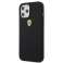 Phone case for Ferrari iPhone 12 Pro Max 6,7" black/black hardcase O image 1