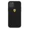 Phone case for Ferrari iPhone 12 Pro Max 6,7" black/black hardcase O image 2