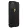 Phone case for Ferrari iPhone 12 Pro Max 6,7" black/black hardcase O image 3