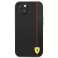Калъф за Ferrari iPhone 13 mini 5,4" черен/черен твърд калъф On T картина 2