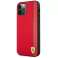 Case for Ferrari iPhone 12 Pro Max 6,7" red/red hardcase O image 1