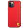 Чехол для Ferrari iPhone 12 Pro Max 6,7" красный/красный жесткий корпус O изображение 2