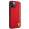 Capa para Ferrari iPhone 12 Pro Max 6,7" vermelho / vermelho hardcase O foto 3