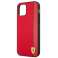 Чехол для Ferrari iPhone 12 Pro Max 6,7" красный/красный жесткий корпус O изображение 5