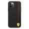Coque de téléphone pour Ferrari iPhone 12 Pro Max 6,7 » étui rigide noir/noir O photo 2