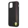 Phone case for Ferrari iPhone 12 Pro Max 6,7" black/black hardcase O image 5
