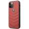 Ferrari iPhone 12/12 Pro Case Red/Red Hardcase Off Tra image 1