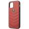 Ferrari iPhone 12/12 Pro Case Rouge / Rouge Hardcase Off Tra photo 5