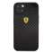 Etui na telefon Ferrari iPhone 13 mini 5 4&quot; czarny/black hardcase On T zdjęcie 2