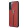 Samsung Galaxy S21 kırmızı / kırmızı ha için Ferrari Hardcase fotoğraf 1