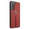 Samsung Galaxy S21 kırmızı / kırmızı ha için Ferrari Hardcase fotoğraf 3