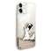 Karl Lagerfeld -kotelo KLHCN61GCFD iPhone 11: lle 6,1 tuuman kovakuorinen nestemäinen glit kuva 5