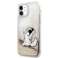 Karl Lagerfeld -kotelo KLHCN61GCFD iPhone 11: lle 6,1 tuuman kovakuorinen nestemäinen glit kuva 6