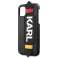 Karl Lagerfeld Case KLHCN58HDAWBK für iPhone 11 Pro 5,8" Hardcase Strap Bild 6
