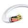 Vipfan M13 wired in-ear headphones (white) image 2