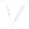 Kabelová sluchátka do uší Vipfan M13 (bílá) fotka 3