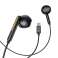 Vipfan M11 wired earbuds, USB-C (black) image 1