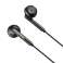 Vipfan M11 wired earbuds, USB-C (black) image 2