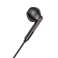 Vipfan M11 wired earbuds, USB-C (black) image 4