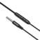 Auriculares intrauditivos con cable Vipfan M10, conector de 3,5 mm (negro) fotografía 4